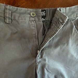 Grey BDG cargo pants with tapered ankle